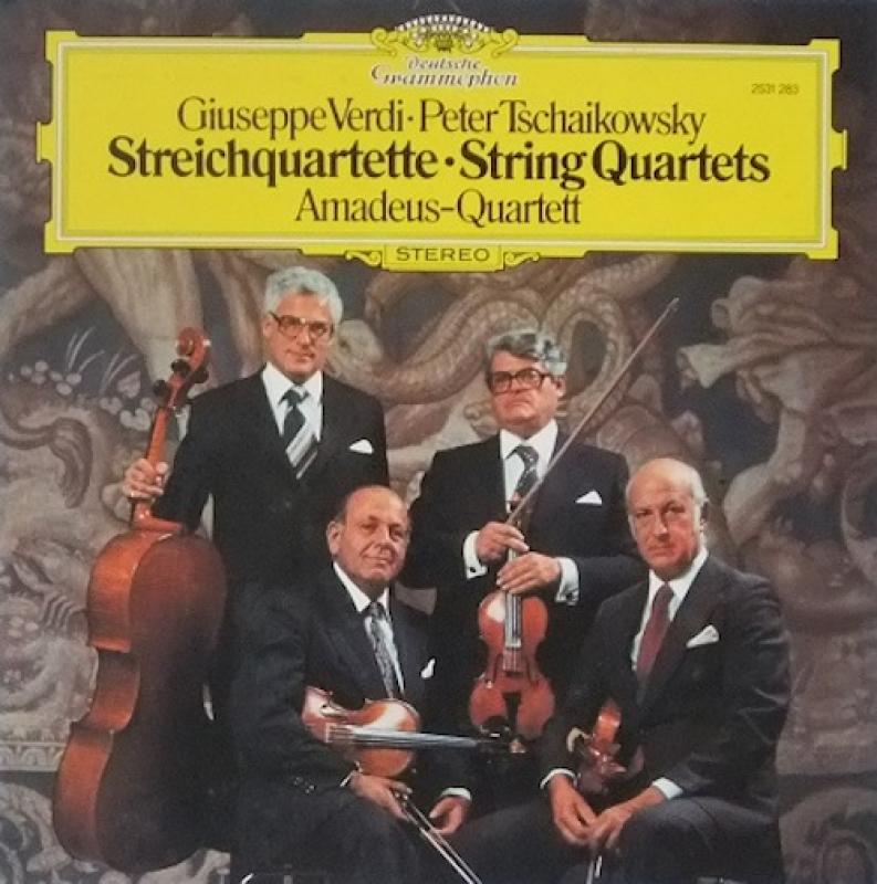 Amadeus Quartett Verdi String Quartet In E Minor