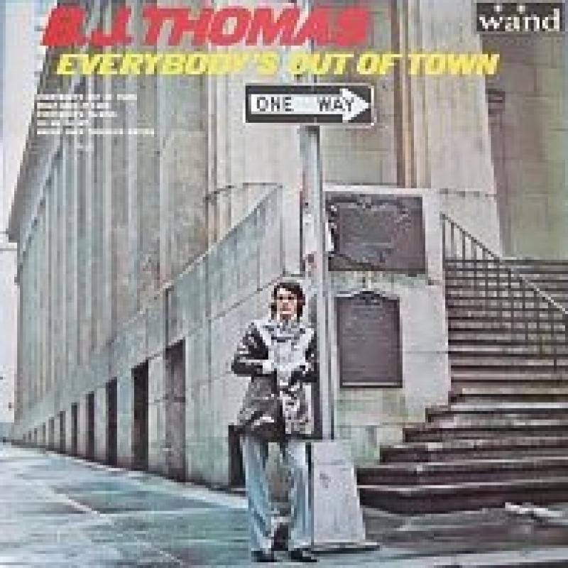 B.J.Thomas/Everybody's Out Of Town レコード・CD通販のサウンドファインダー