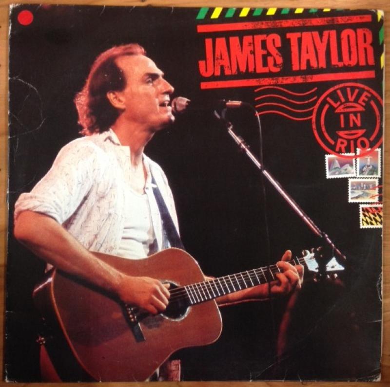 James Taylor/Live In Rio レコード通販・買取のサウンドファインダー