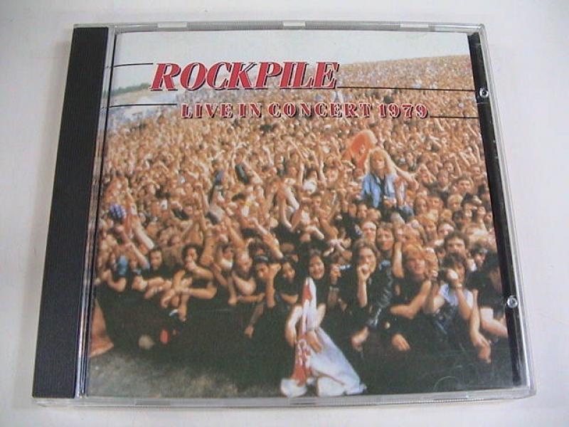 ROCKPILE/LIVE IN CONCERT 1979 レコード・CD通販のサウンドファインダー