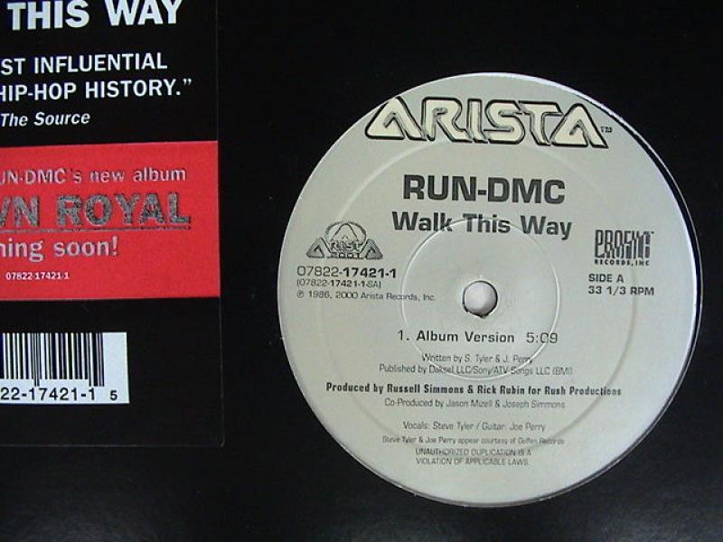 Run Dmc Walk This Way