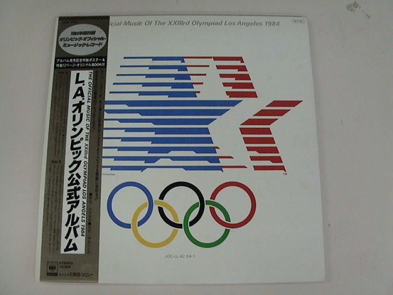 楽譜 オリンピック・ファンファーレ&テーマ(1984 Los Angeles Olympic