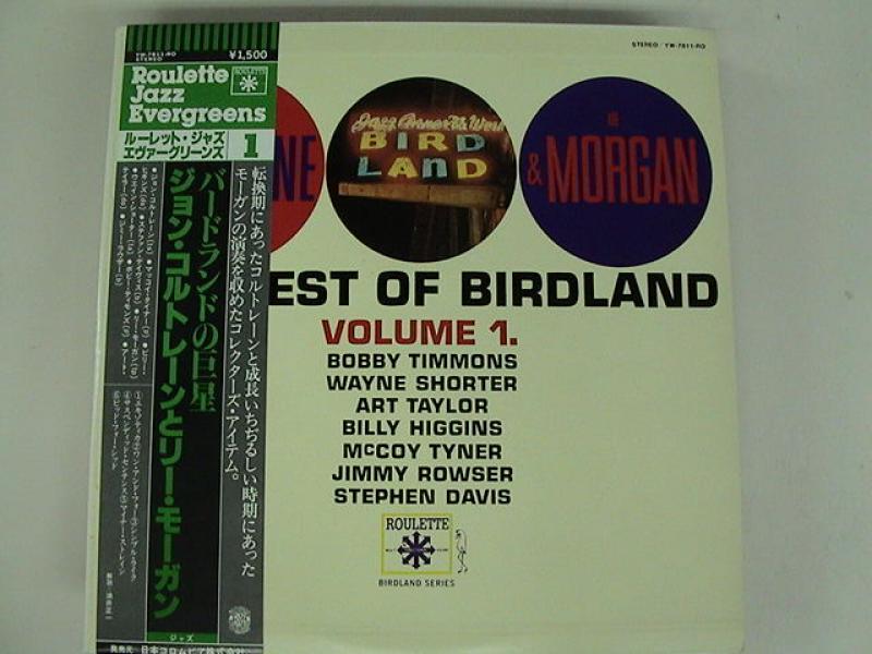 John Coltrane Lee Morgan The Best Of Birdland Volume