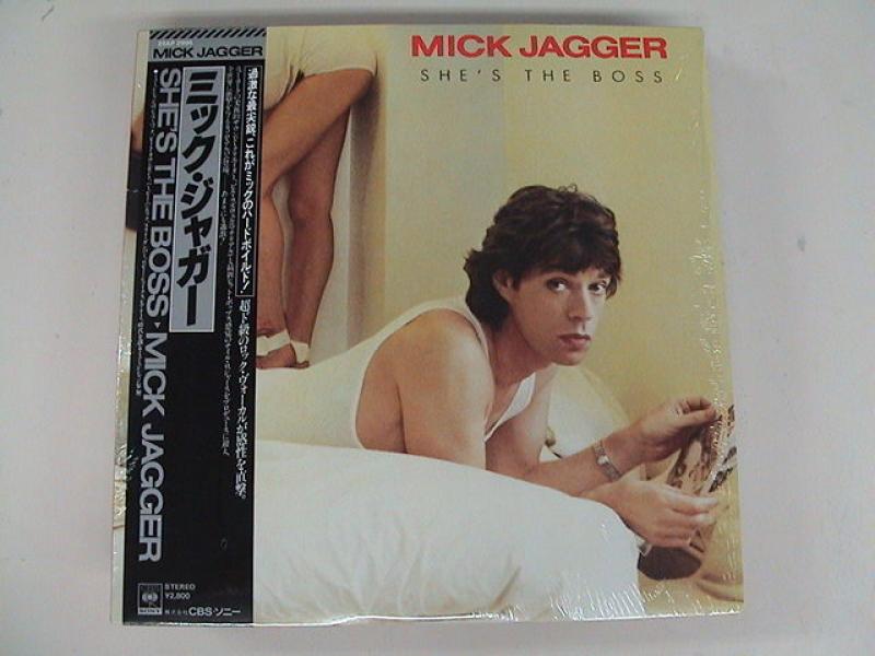 MICK JAGGER - Shes the Boss - Amazoncom Music