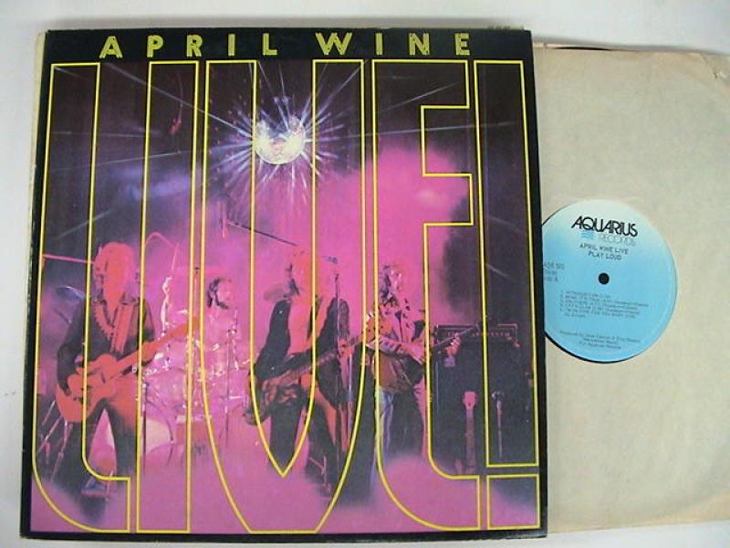 April Wine/April Wine Live レコード・CD通販のサウンドファインダー