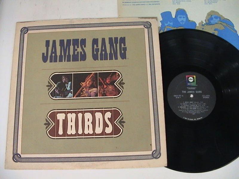 James Gang/Thirds レコード通販・買取のサウンドファインダー