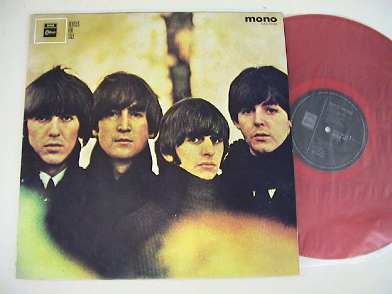 The Beatles/Beatles For Sale (Mono, Red) レコード通販・買取のサウンドファインダー