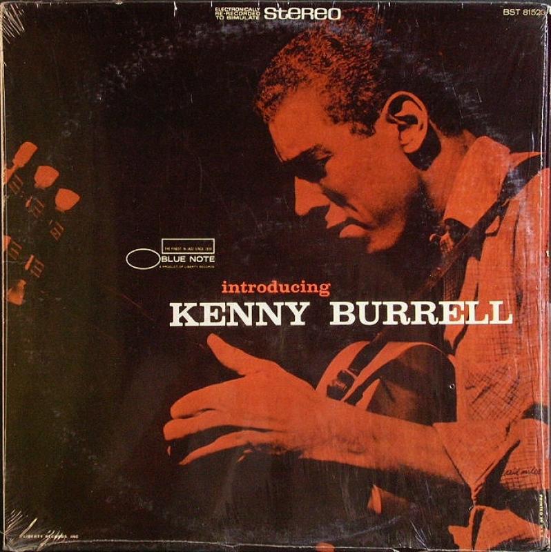 Kenny Burrell /Introducing Kenny Burrell レコード通販・買取のサウンドファインダー