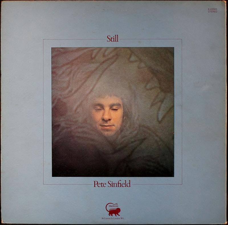 Pete Sinfield /Still レコード通販・買取のサウンドファインダー