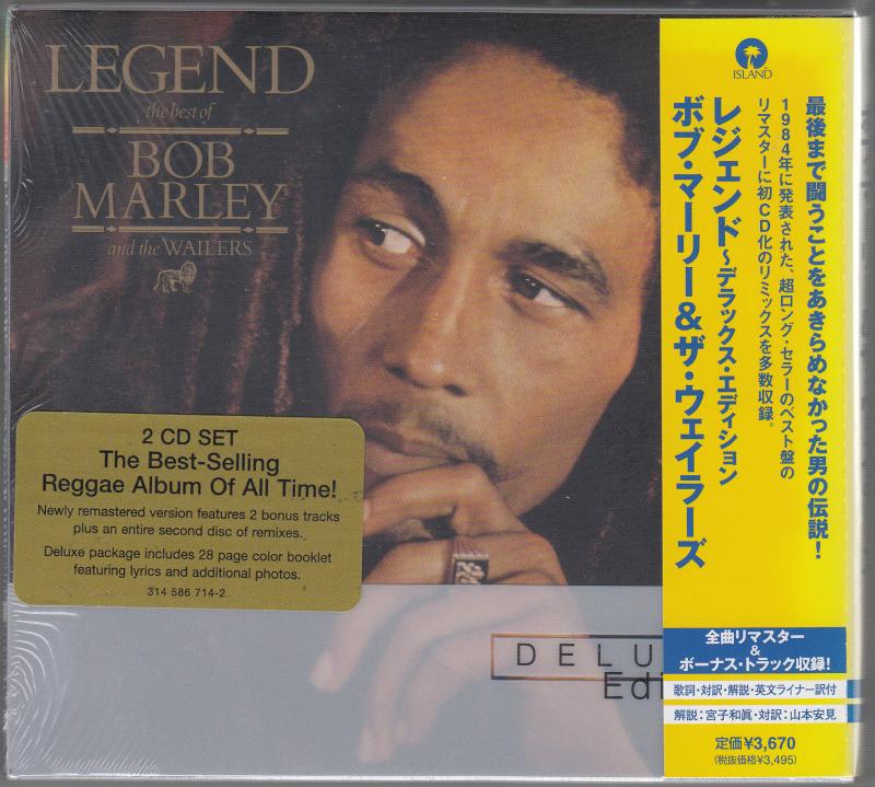 予約販売 bob Marley ボブ マーリィザ ウェイラーズ レジェンド USA盤