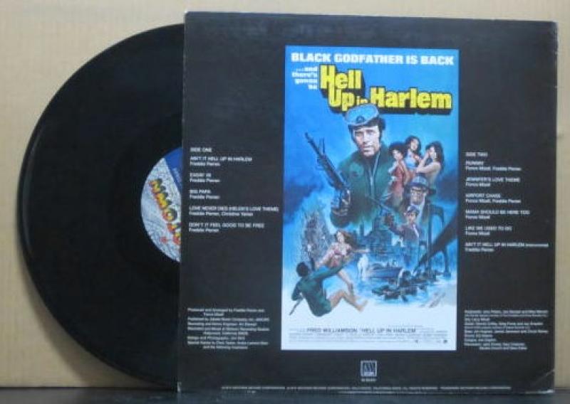 Edwin Starr Hell Up In Harlem（soundtrack） レコード・cd通販のサウンドファインダー