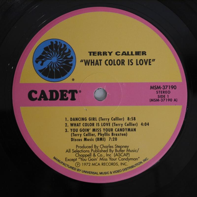 Terry Callier/What Color Is Love レコード通販・買取のサウンドファインダー