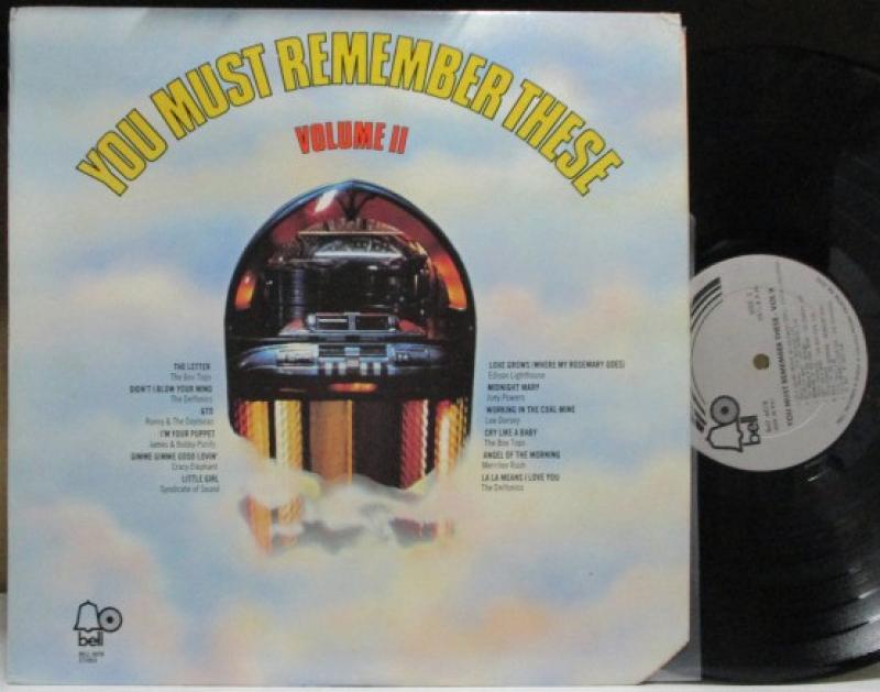 V A You Must Remember These Volume II レコード通販買取のサウンドファインダー