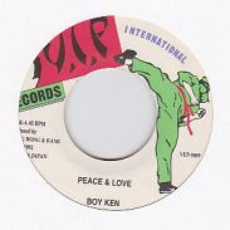 BOY-KEN/PEACE & LOVE レコード通販・買取はサウンドファインダー