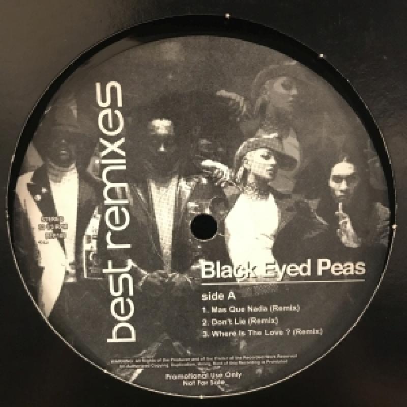 BLACK EYED PEAS/BEST REMIXES レコード通販・買取のサウンドファインダー