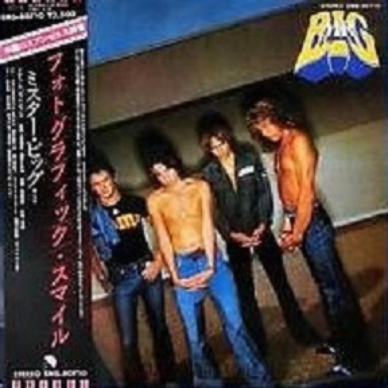 Mr. BIG/Photographic Smile レコード通販・買取はサウンドファインダー