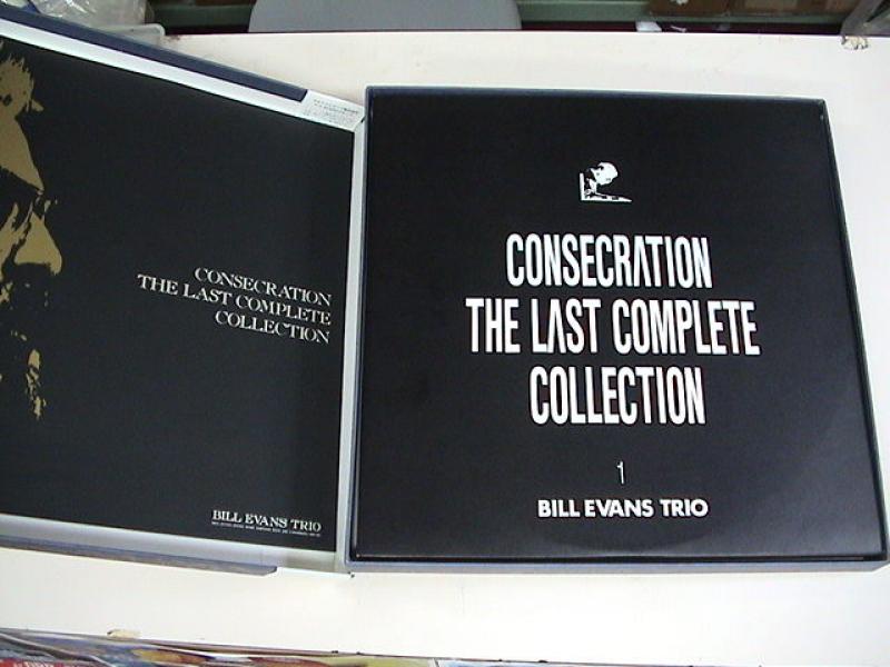 Bill Evans Trio/Consecration The Last Complete Collection  レコード通販・買取はサウンドファインダー