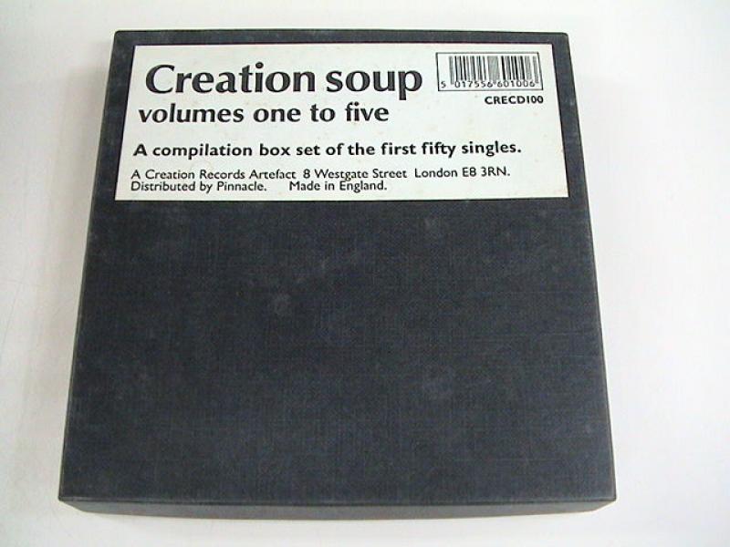 Various/Creation Soup : Volumes One To Five レコード通販・買取はサウンドファインダー