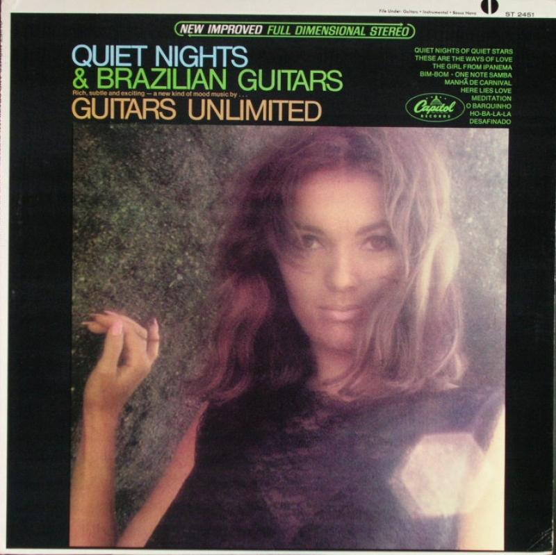 Guitars Unlimited /Quiet Nights & Brazilian Guitars レコード通販・買取はサウンドファインダー