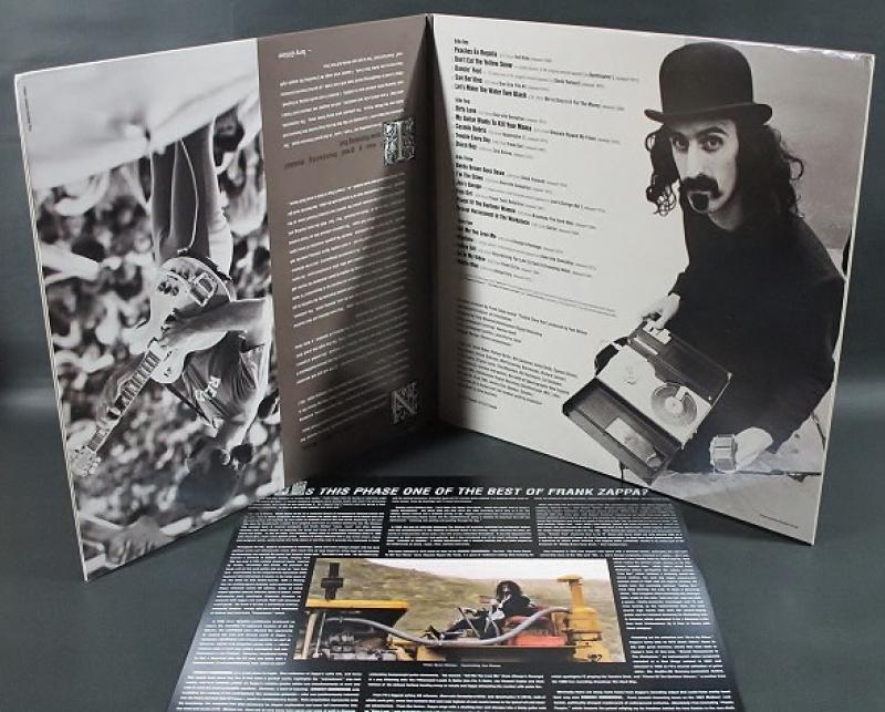 LP frank zappa / strictly commercial the best of frank zappa (cut-out盤) RALP -40500 高品質 フランク・ザッパ limited numbered edition