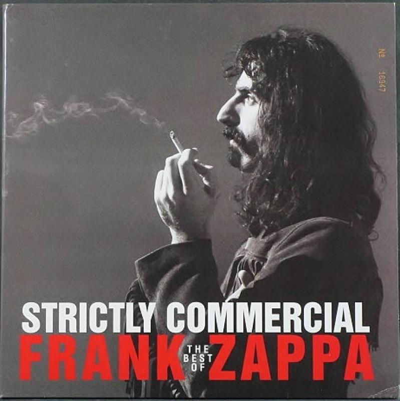 Frank Zappa /Strictly Commercial - The Best Of Frank Zappa  レコード通販・買取はサウンドファインダー