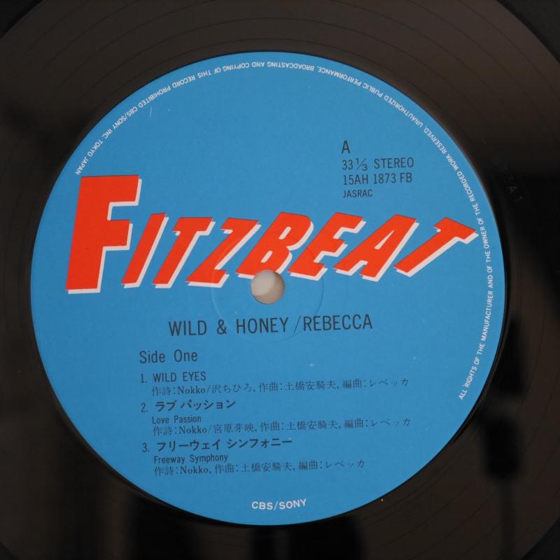 レベッカ/wild&honey レコード通販・買取のサウンドファインダー