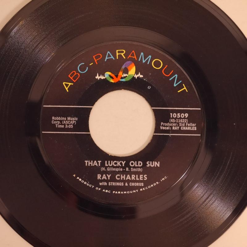 RAY CHARLES/That Lucky Old Sun /Ol' Man Time レコード通販