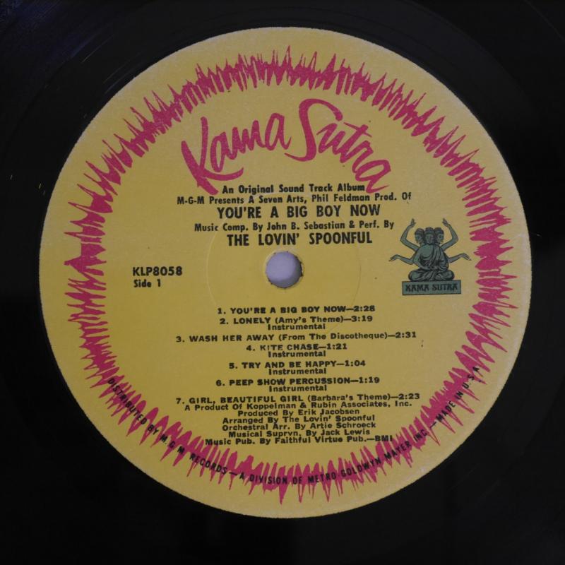 LOVIN' SPOONFUL ?/YOU'RE A BIG BOY NOW レコード通販・買取は