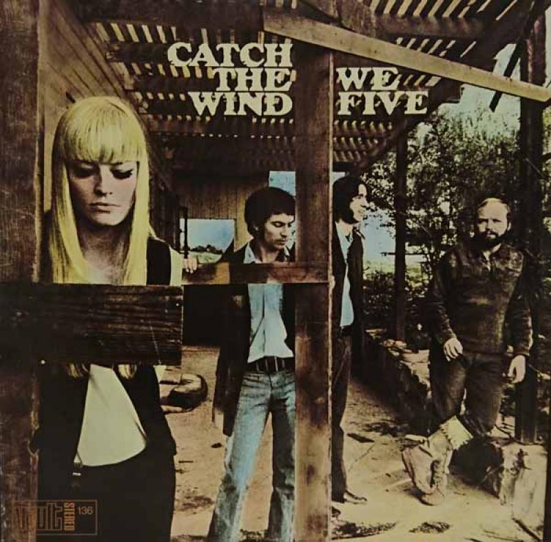 catch the wind we five レコード