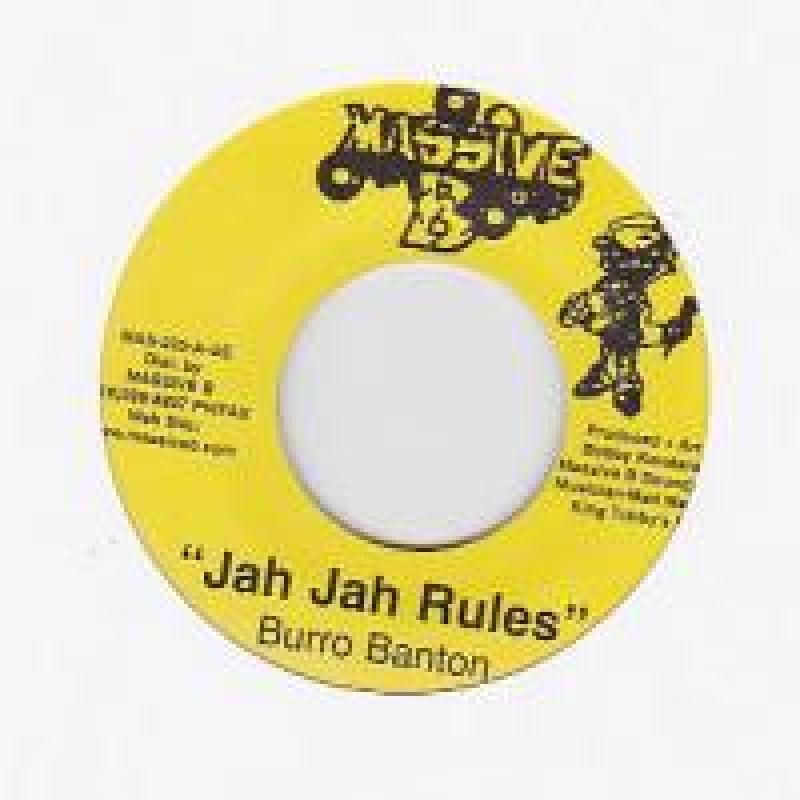 BURRO BANTON /JAH JAH RULES レコード通販・買取のサウンドファインダー