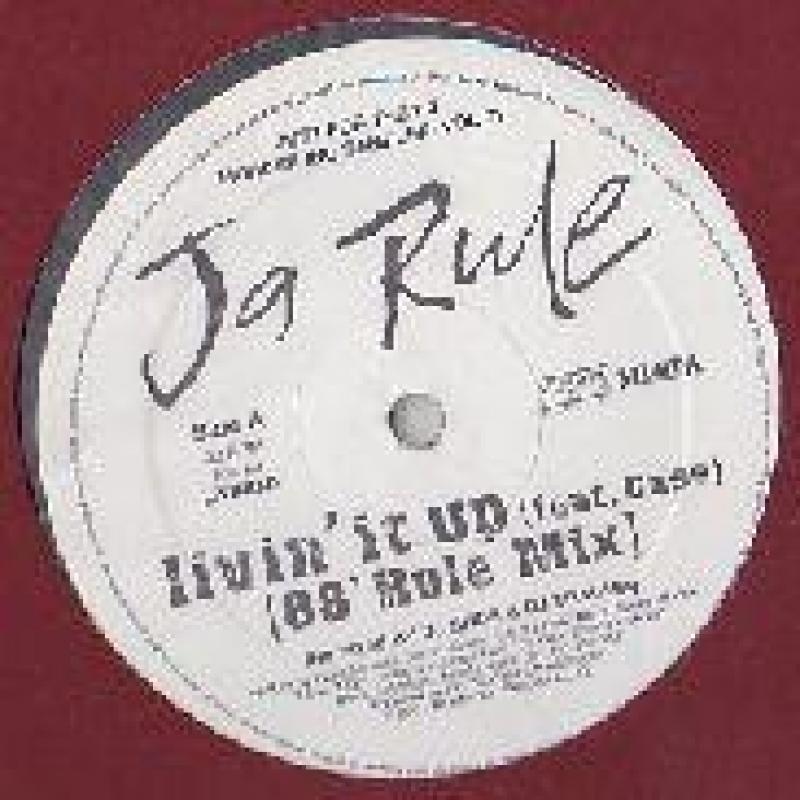 JA RULE/LIVIN' IT UP (88' RULE MIX) feat. CASE レコード通販・買取のサウンドファインダー