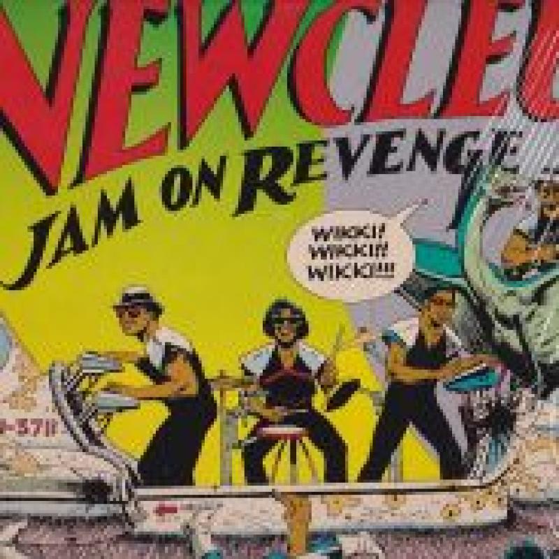 NEWCLEUS/JAM ON REVENGE (LP) レコード通販・買取はサウンドファインダー