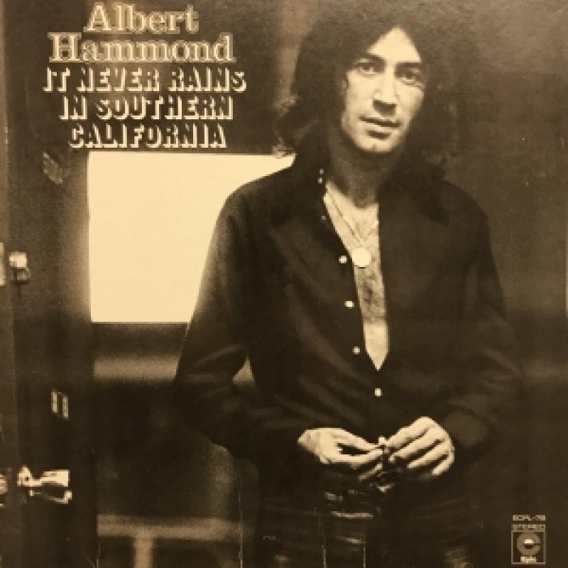 Albert Hammond It never rains in southern california (Vinyl Records, LP ...