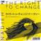 THE RIGHT TO CHANGE (見本盤)
