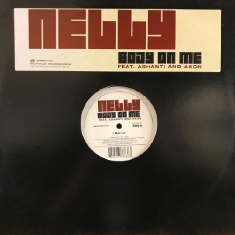 NELLY/BODY ON ME feat. AKON & ASHANTI レコード通販・買取はサウンドファインダー