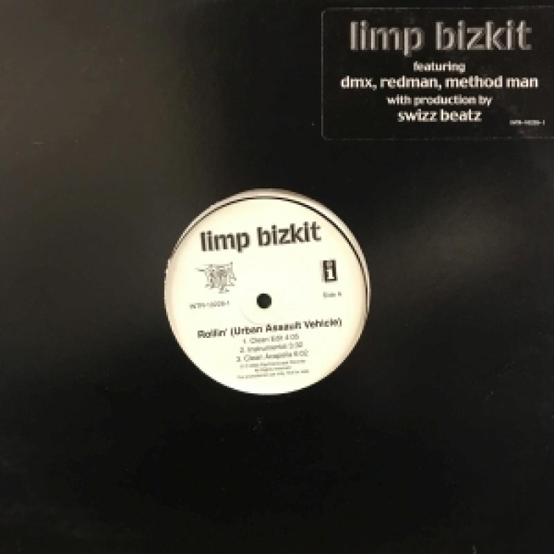 LIMP BIZKIT/ROLLIN' レコード通販・買取のサウンドファインダー