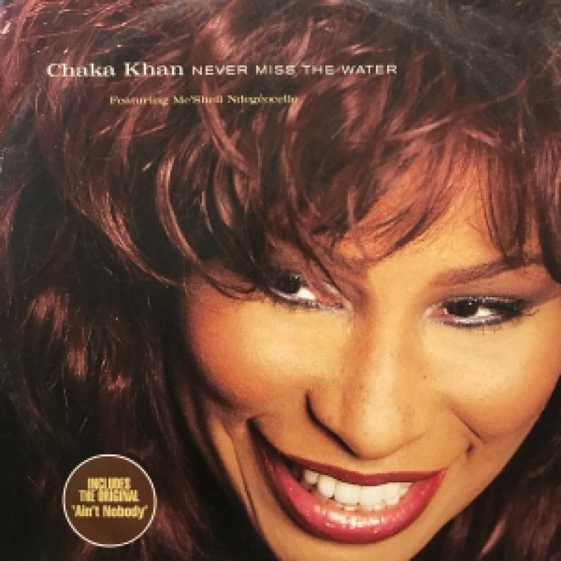 Chaka Khan Never Miss The Water レコード・cd通販のサウンドファインダー