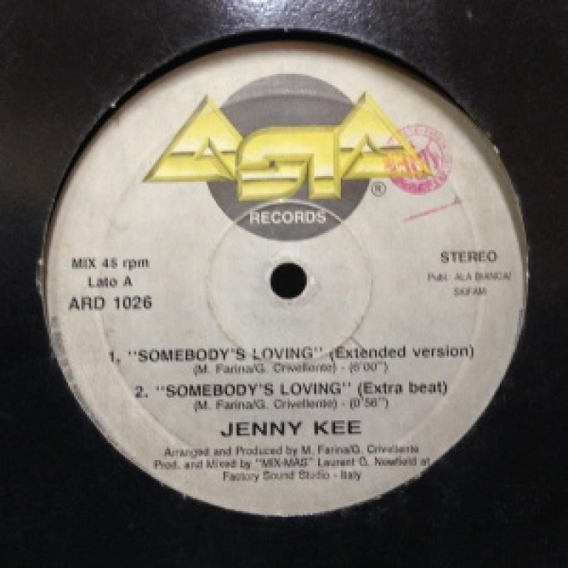 JENNY KEE/SOMEBODY'S LOVING レコード通販・買取はサウンドファインダー