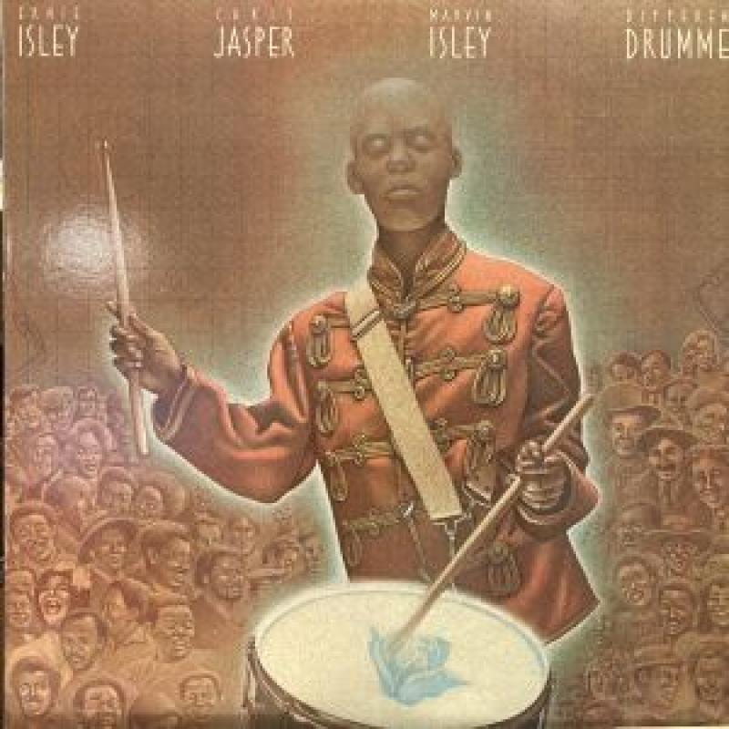 ISLEY JASPER ISLEY/DIFFERENT DRUMMER (LP) レコード通販・買取はサウンドファインダー