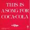 THIS IS SONG FOR COCA-COLA