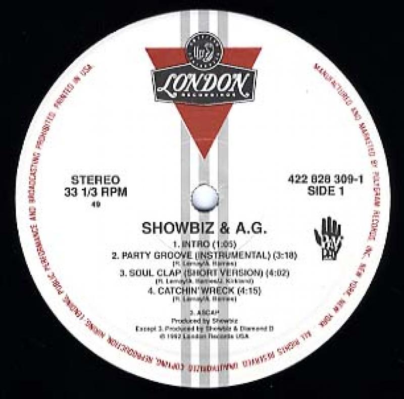 SHOWBIZ & AG/PARTY GROOVE / SOUL CLAP (WHITE) レコード通販・買取のサウンドファインダー