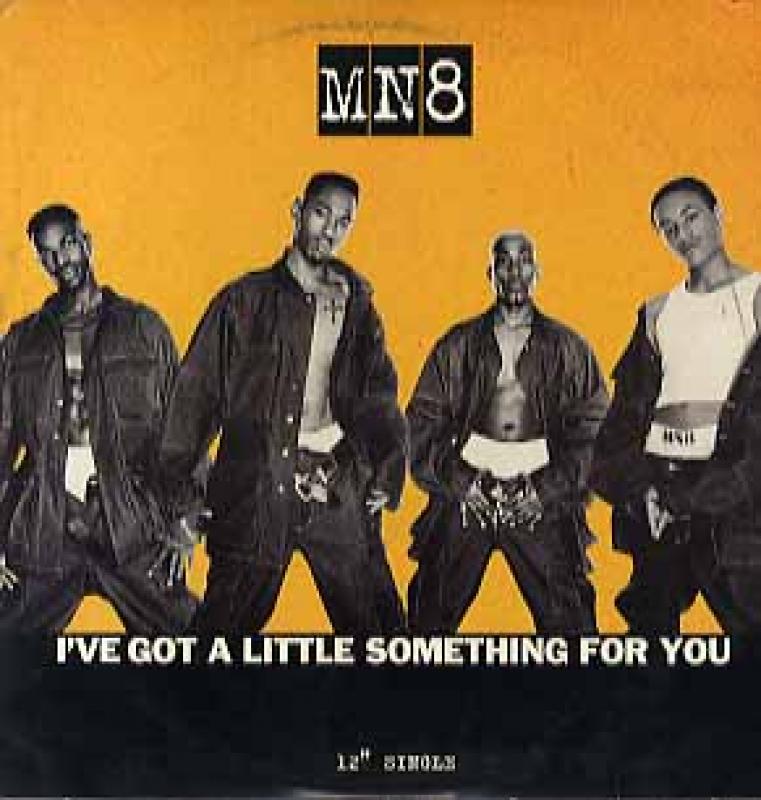 Album I VE GOT A LITTLE SOMETHING FOR YOU by MN8 on CDandLP