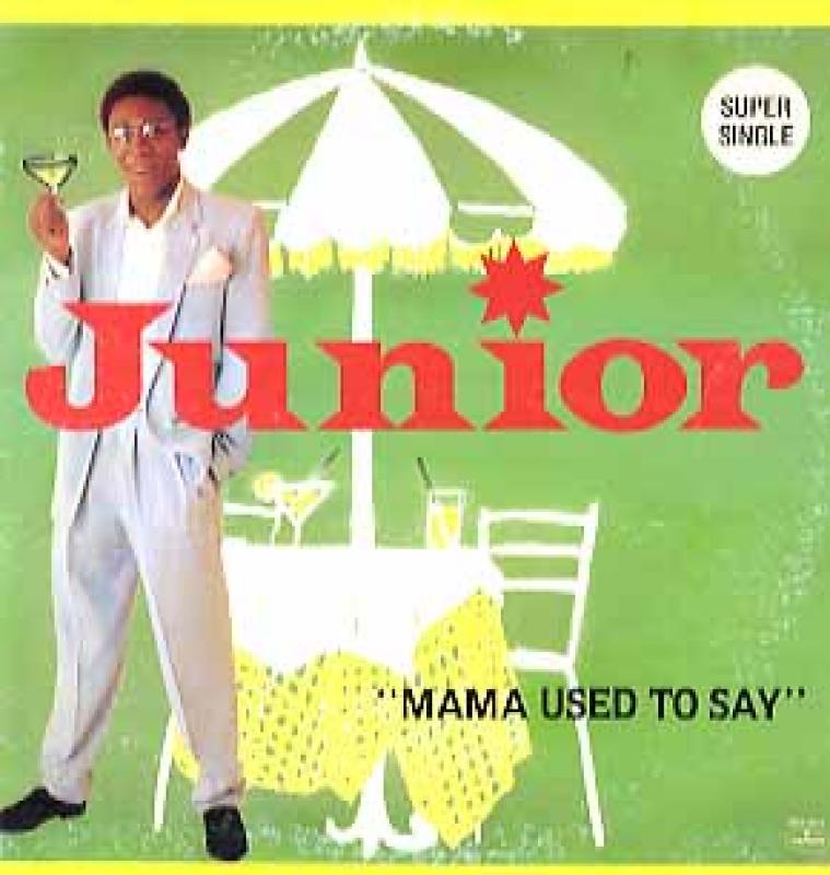 JUNIOR/MAMA USED TO SAY (RI) レコード通販・買取はサウンドファインダー