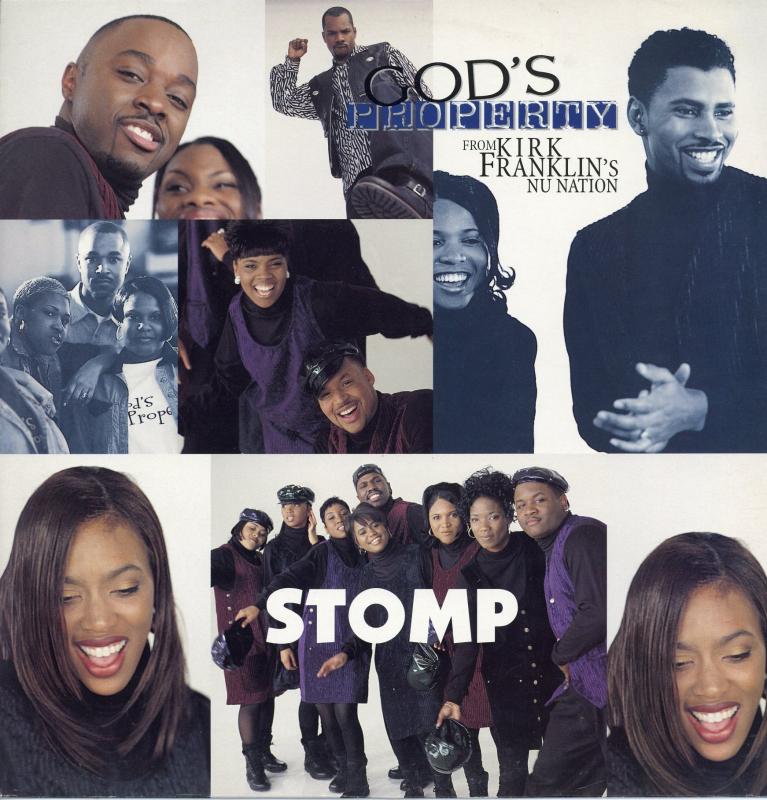 God's Property from Kirk Franklin's Nu Nation/STOMP レコード通販・買取はサウンドファインダー