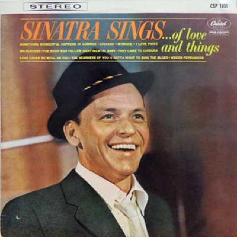 FRANK SINATRA/Sinatra Sings Of Love And Things レコード通販・買取のサウンドファインダー