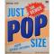 Just Pop Size