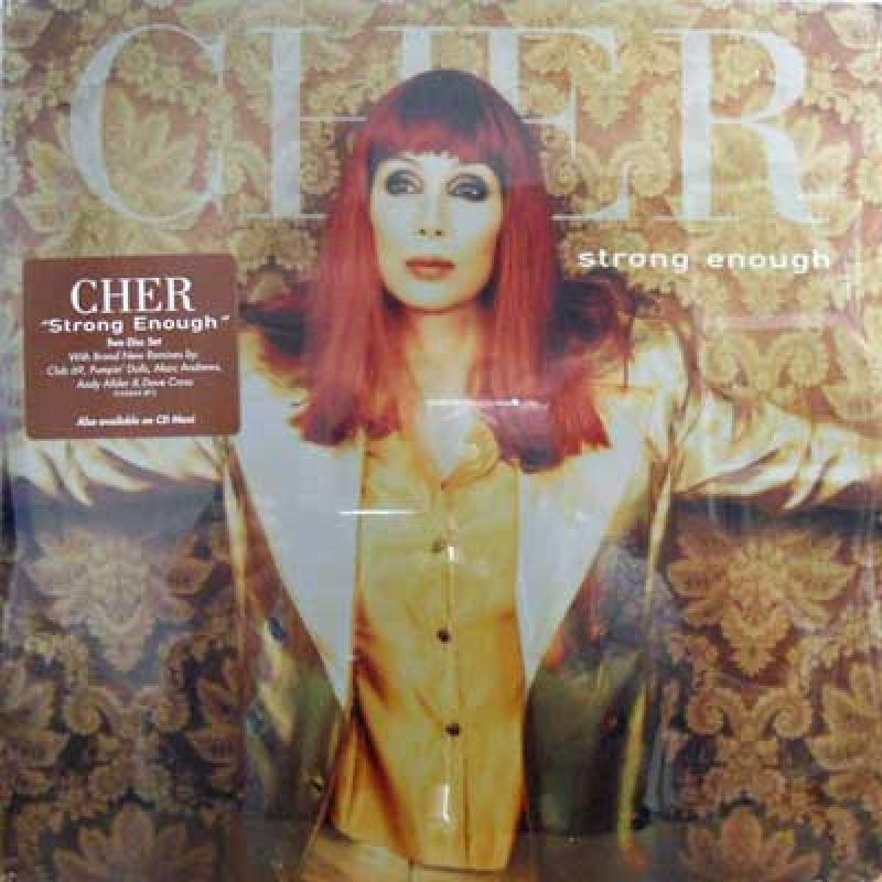 Cher Strong enough (Vinyl Records, LP, CD) on CDandLP