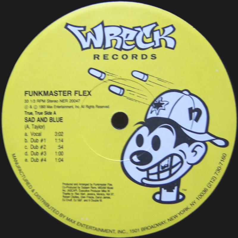 Funkmaster Flex/Sad And Blue / Six Million Ways To Die レコード通販・買取はサウンドファインダー