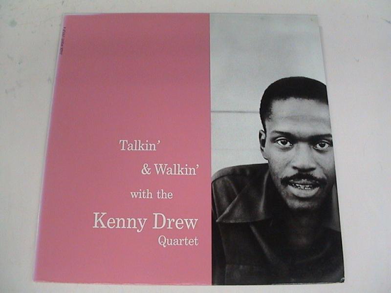 Kenny Drew Quartet/Talkin' & Walkin' レコード通販・買取はサウンドファインダー