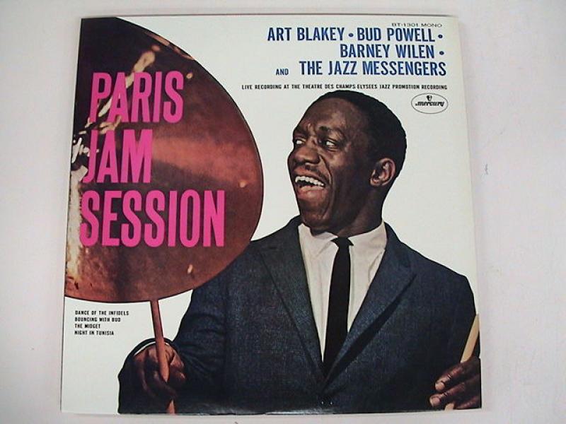 Album PARIS JAM SESSION by ART BLAKEY on CDandLP